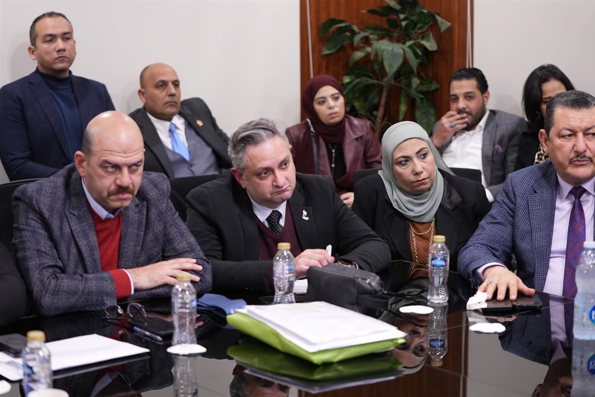 أمانة العمال المركزية بحزب مستقبل وطن