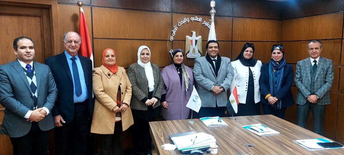 المصدر صفحة وزارة التعليم العالي والبحث العلمي فيسبوك