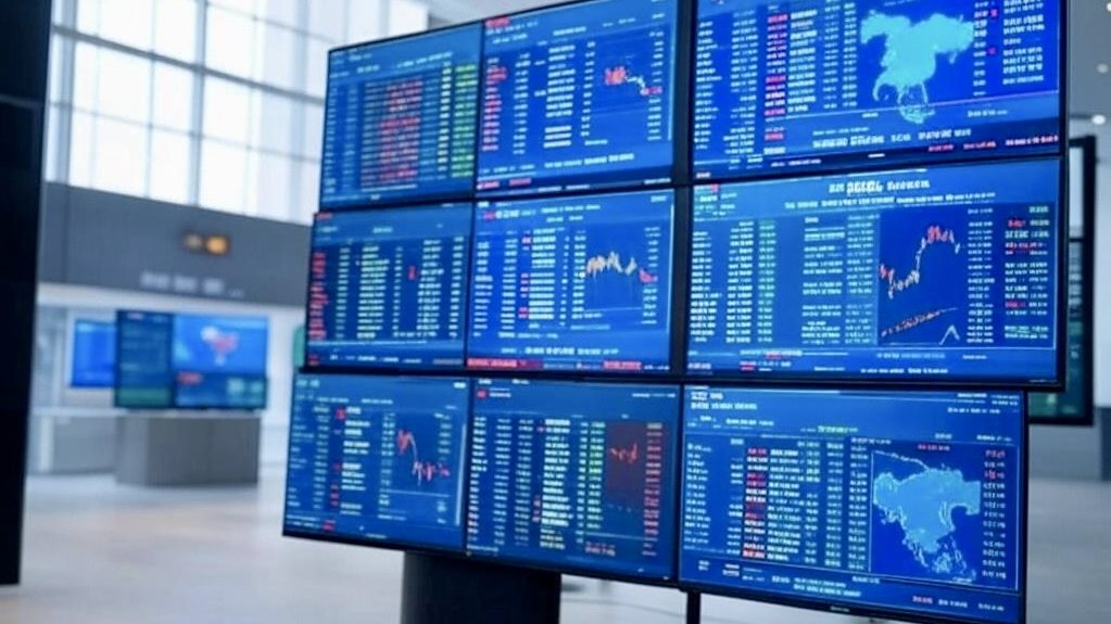 زيادة في قيمة التداول تعكس نشاط المستثمرين في السوق أرشيفية