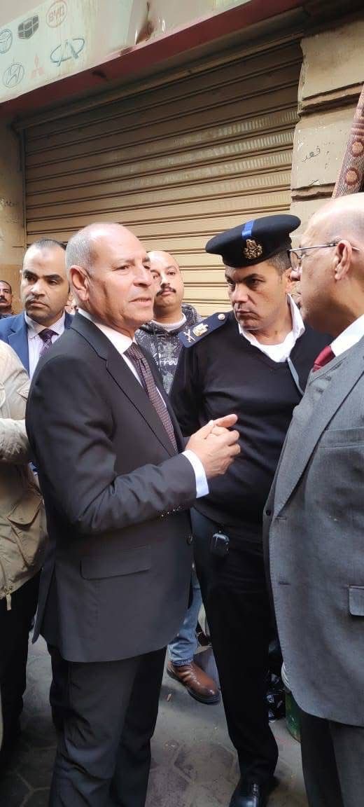 المصدر: الصفحة الرسمية لمحافظة القاهرة فيسبوك