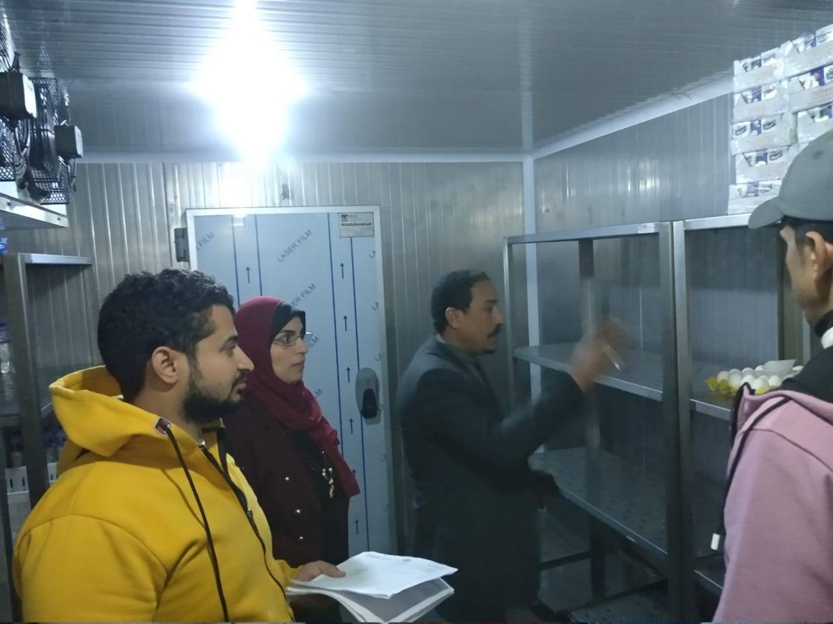 المصدر صفحة محافظة الإسماعيلية فيسبوك