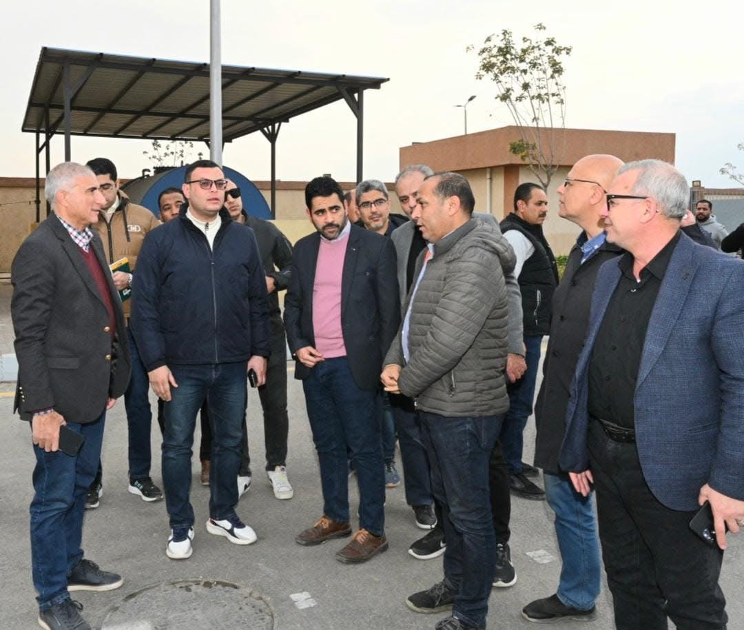 المصدر: الصفحة الرسمية لرئاسة مجلس الوزراء المصري فيسبوك