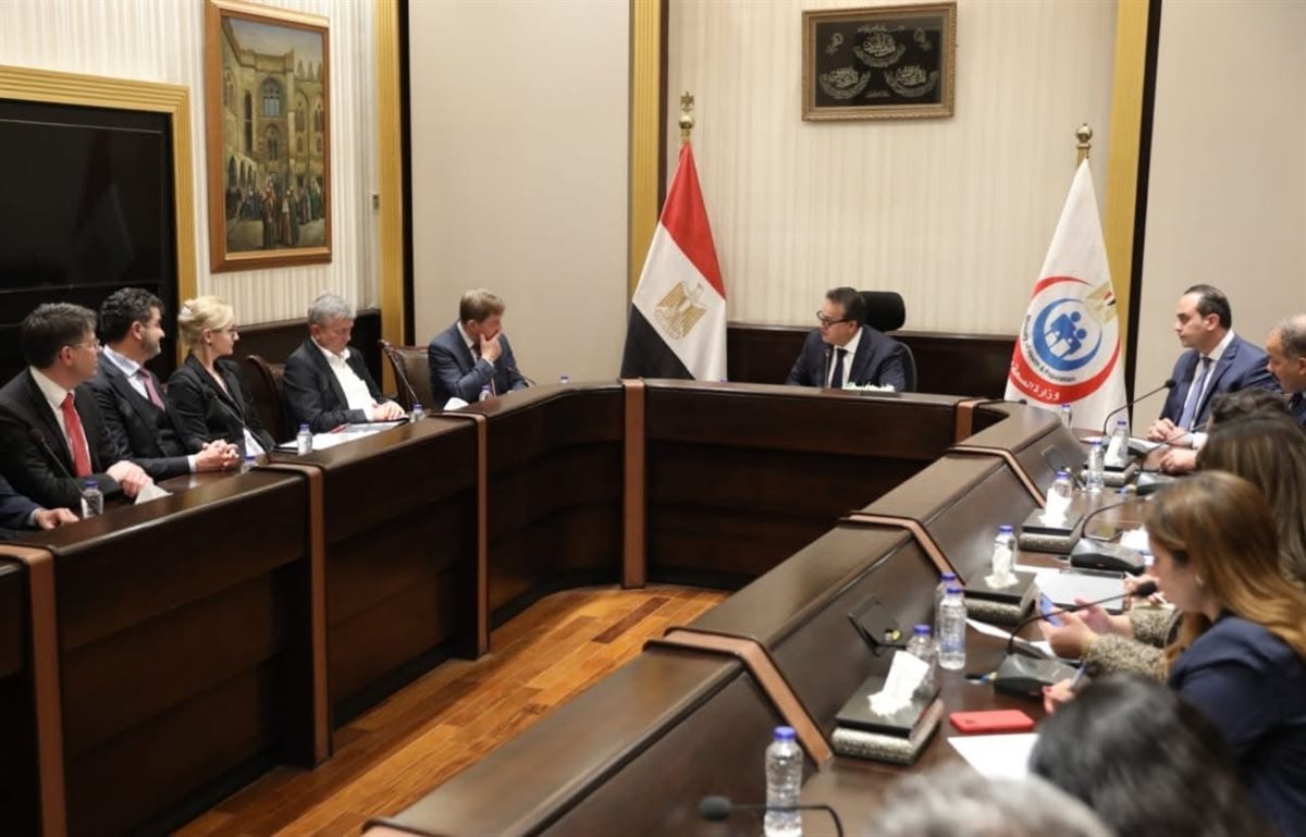 المصدر: الصفحة الرسمية لرئاسة مجلس الوزراء المصري فيسبوك