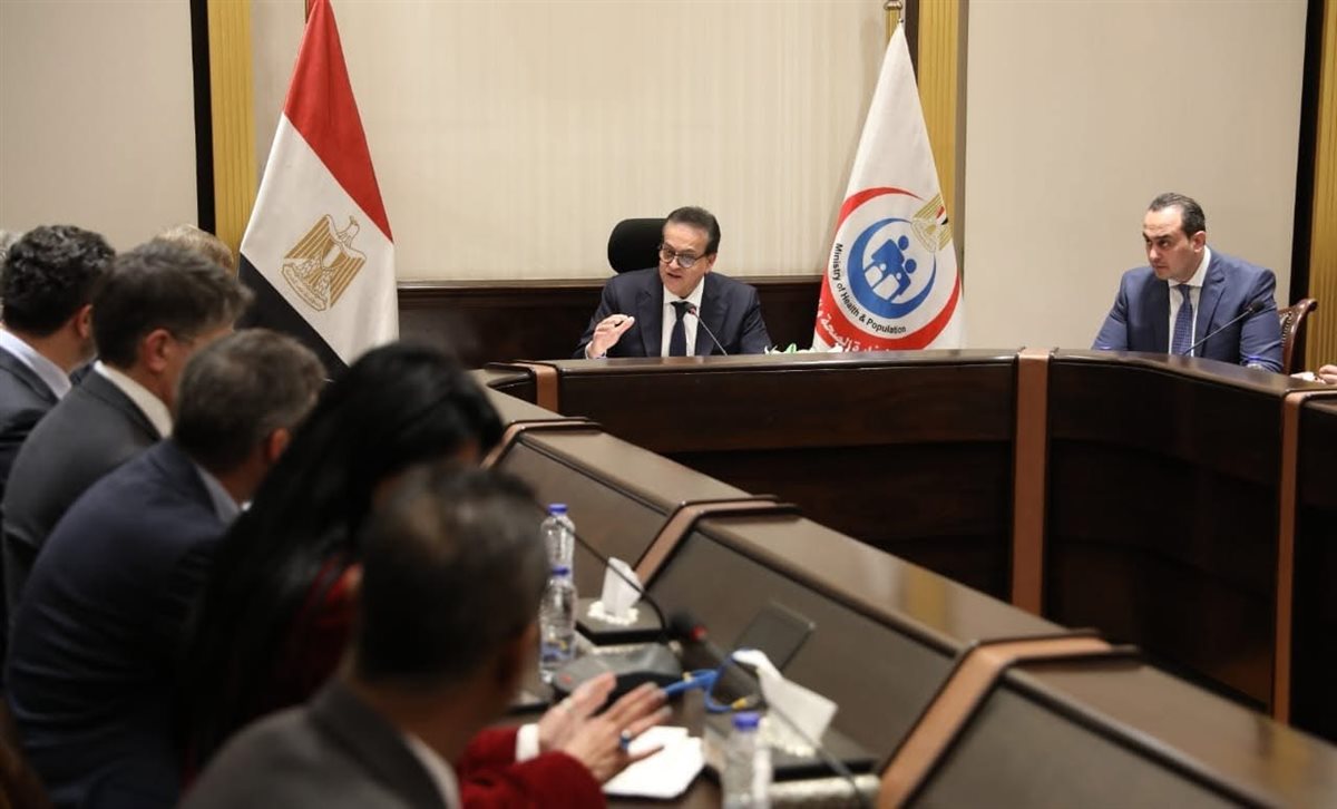 المصدر: الصفحة الرسمية لرئاسة مجلس الوزراء المصري فيسبوك