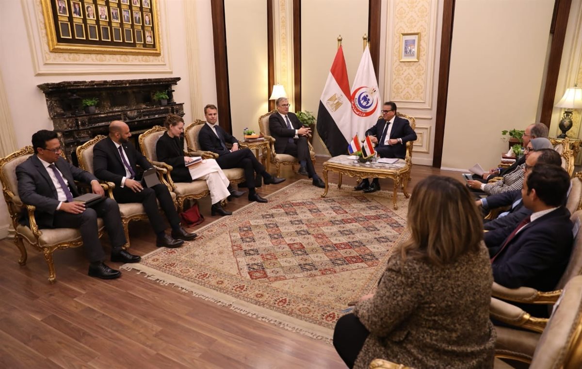 المصدر صفحة رئاسة الوزراء فيسبوك