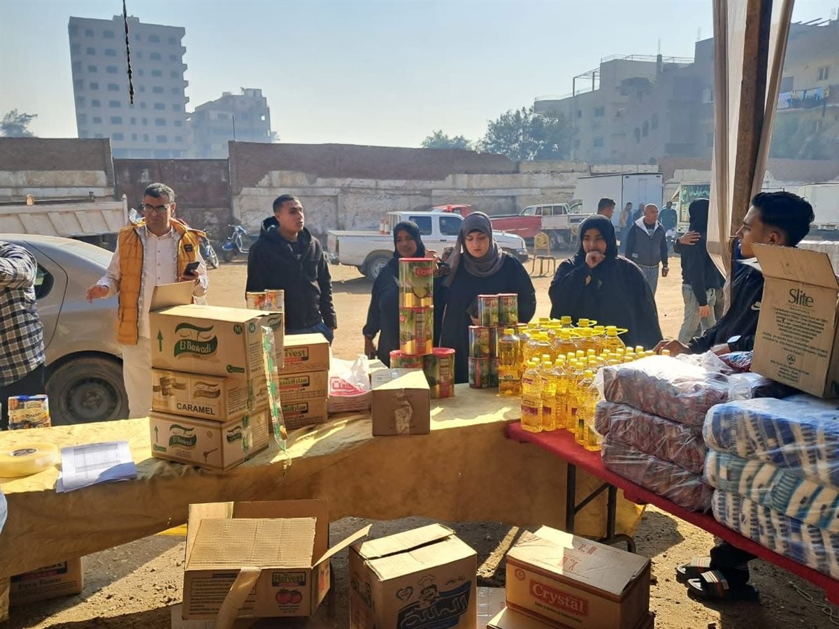المصدر صفحة محافظة الجيزة فيسبوك