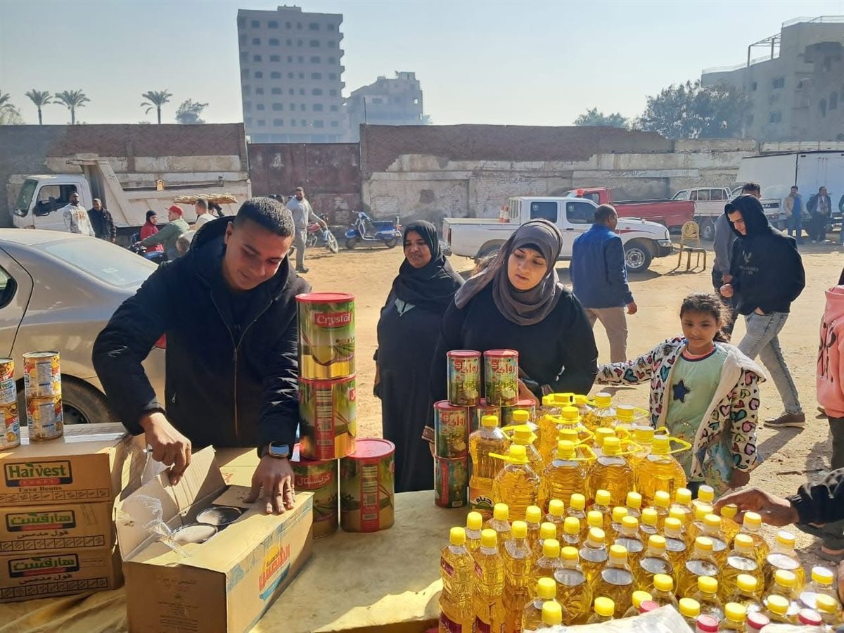 المصدر صفحة محافظة الجيزة فيسبوك
