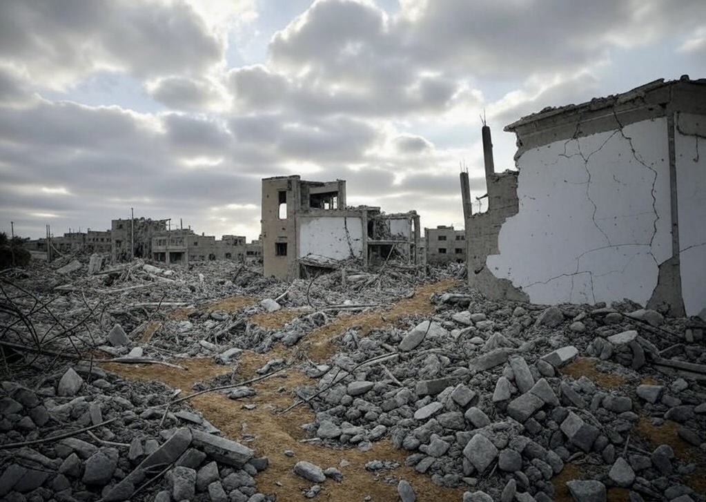 آثار العدوان أرشيفية credit montahanews