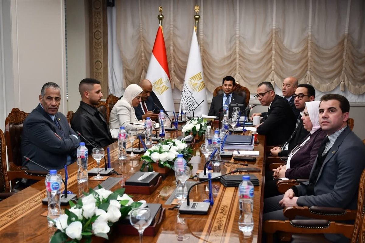 المصدر: الصفحة الرسمية لرئاسة مجلس الوزراء المصري فيسبوك