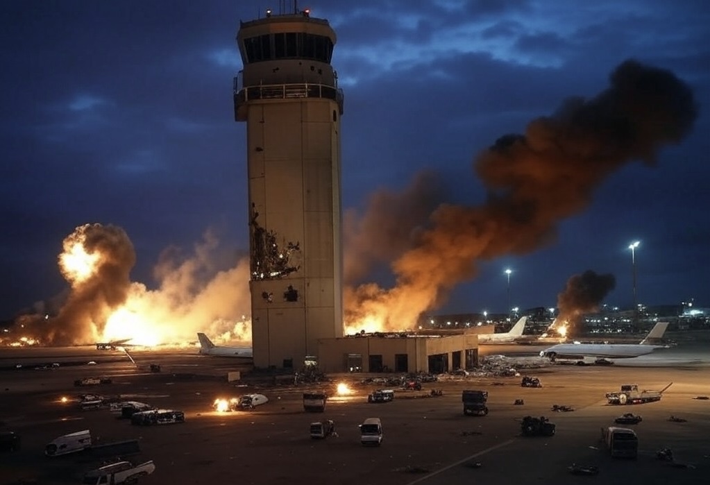 قصف أرشيفية credit montahanews