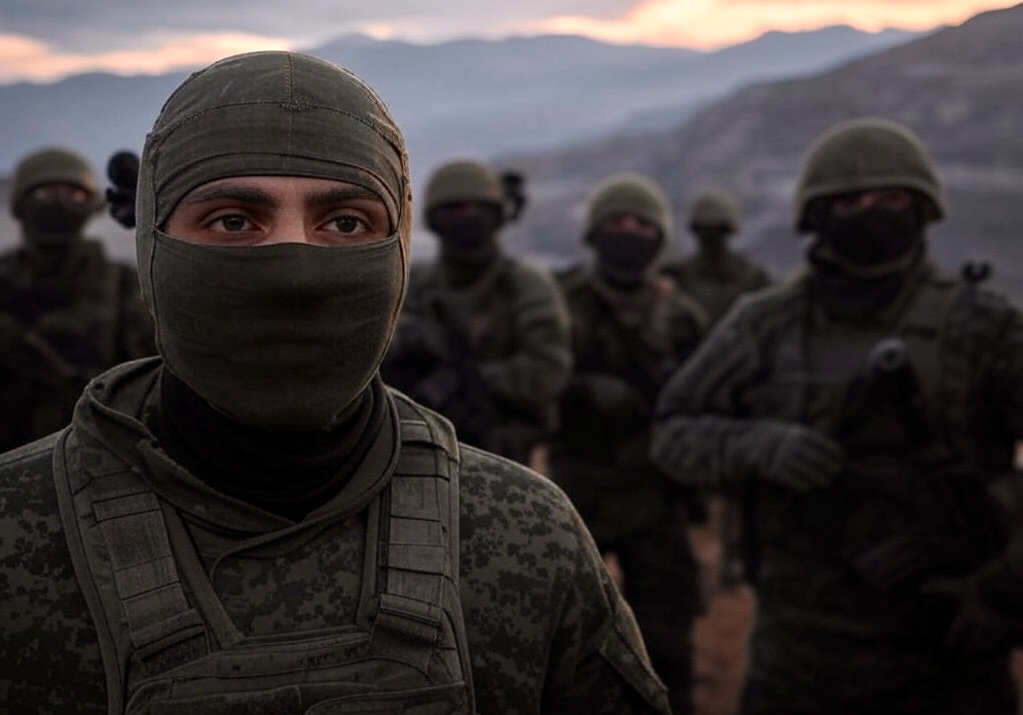 جنود ملثمون أرشيفية