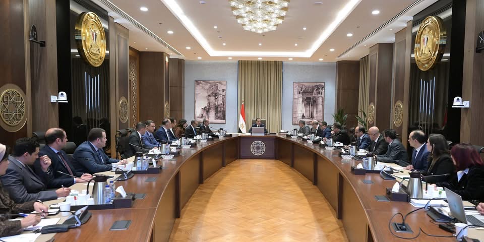 المصدر: الصفحة الرسمية لرئاسة مجلس الوزراء المصري فيسبوك