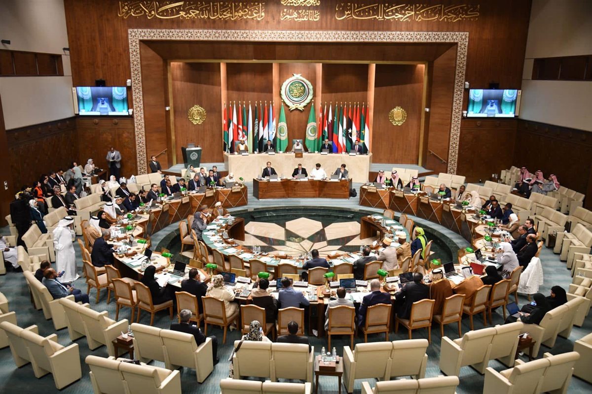 المصدر : صفحة البرلمان العربي فيسبوك