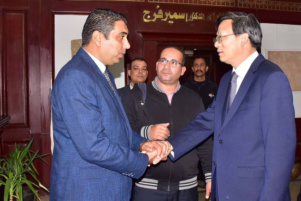 جانب من اللقاء