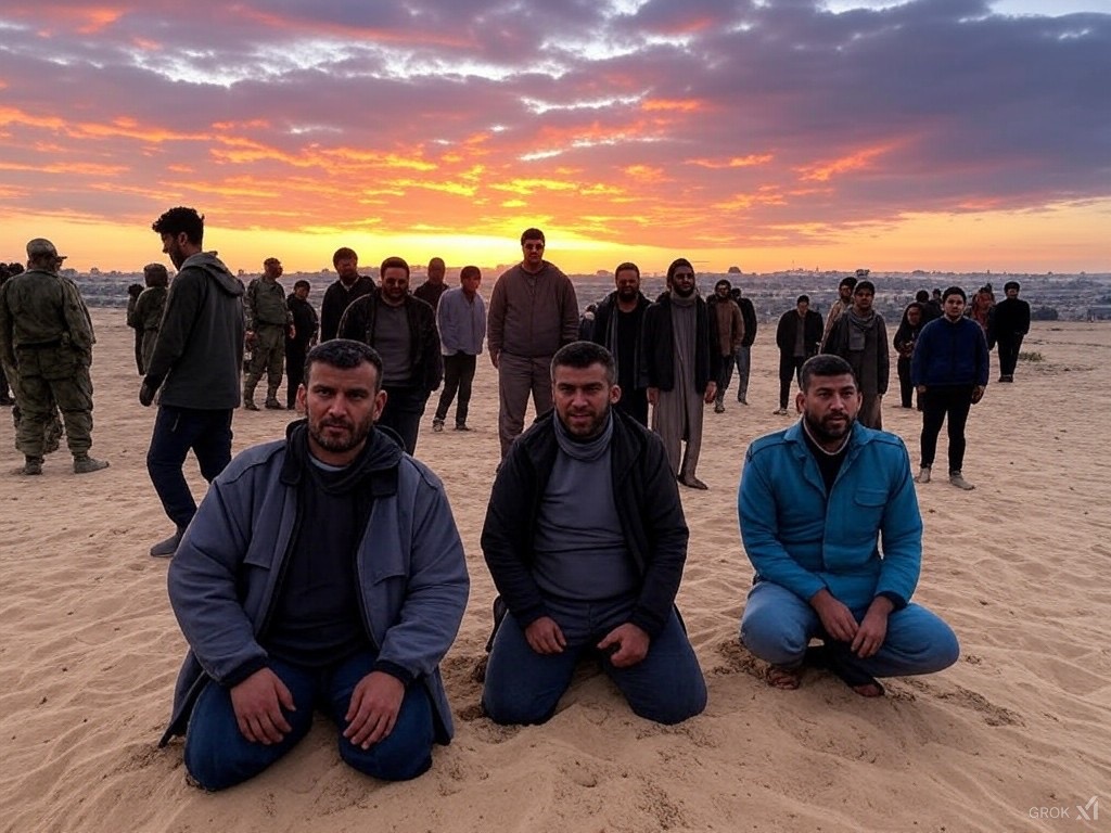 الأسرى أرشيفية