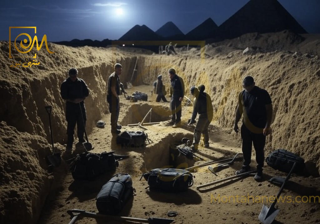 التنقيب على الآثار