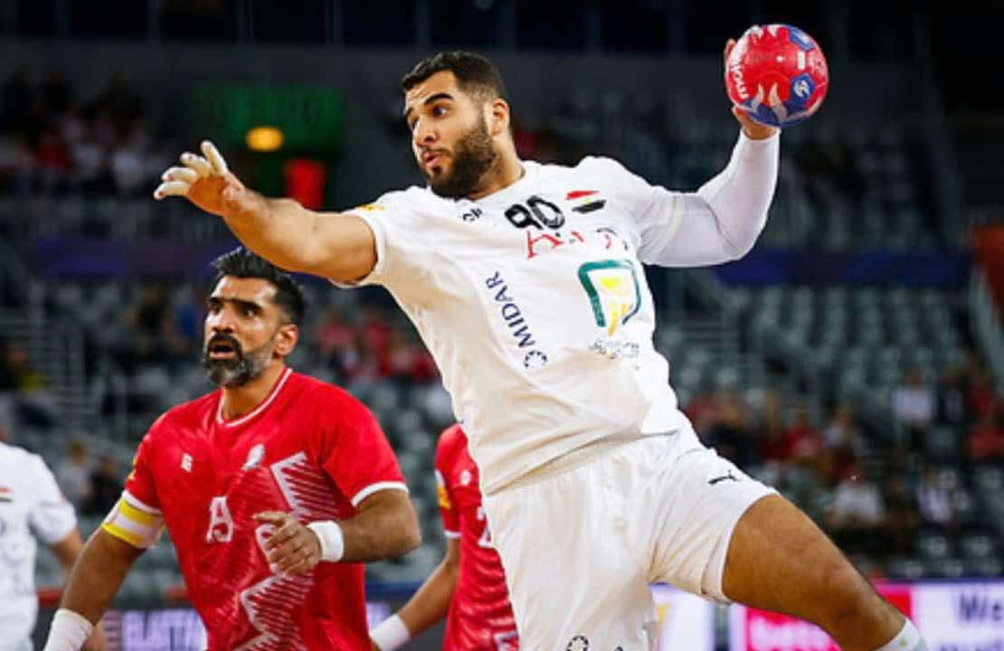 مباراة مصر والبحرين