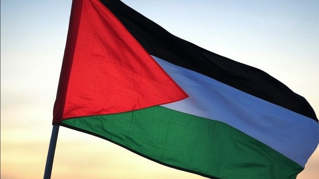 علم فلسطين