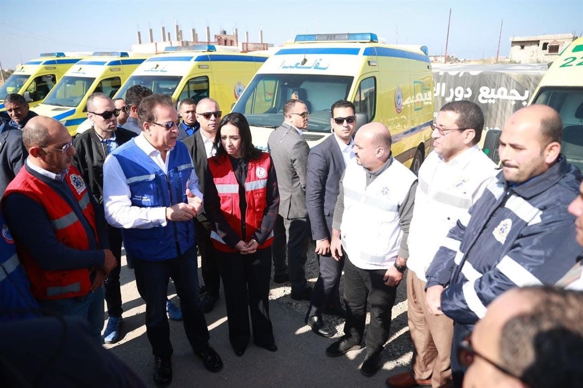 المصدر: الصفحة الرسمية لرئاسة مجلس الوزراء المصري فيسبوك