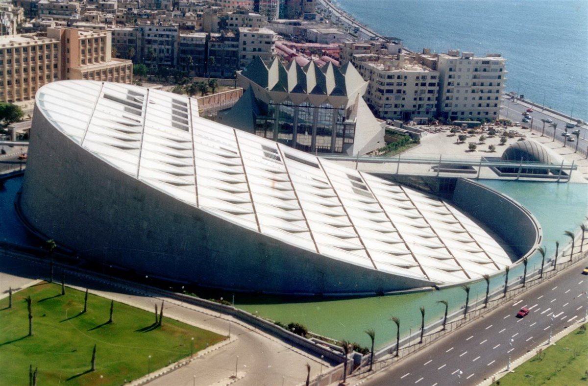 المصدر صفحة مكتبة الاسكندرية فيسبوك - مكتبة الإسكندرية