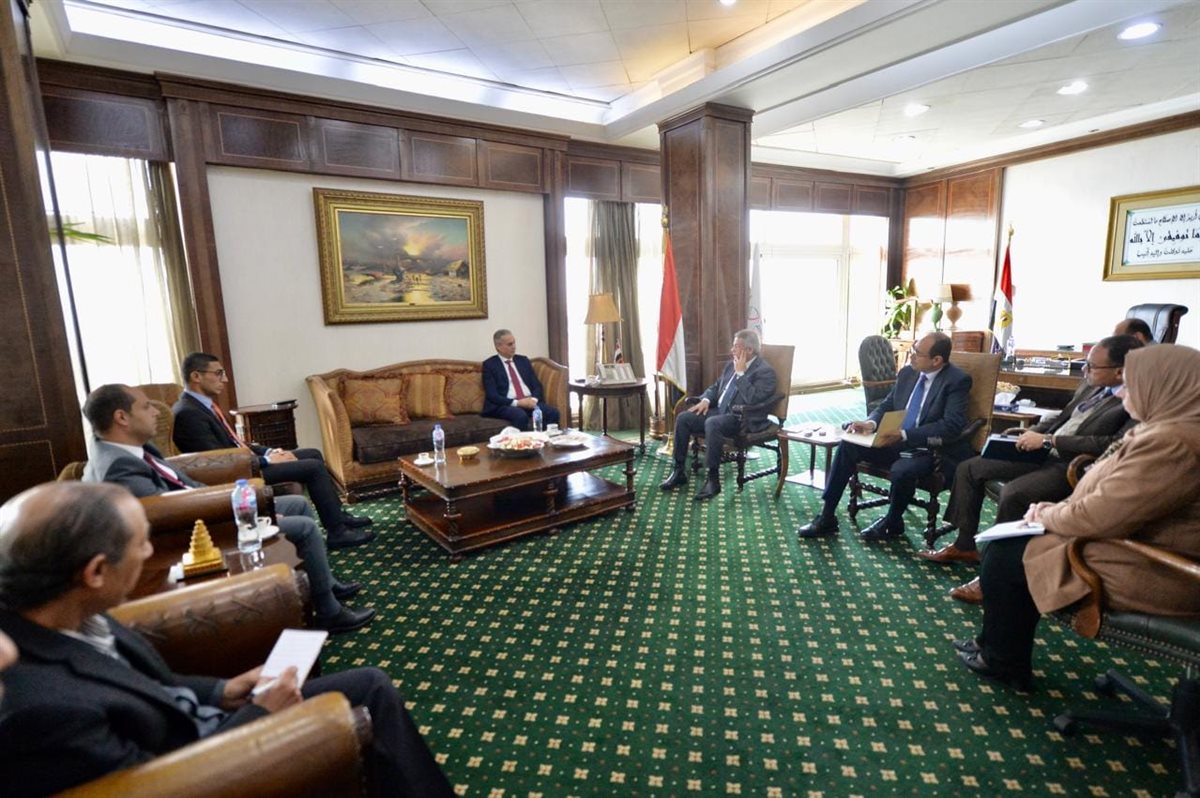 المصدر صفحة رئاسة الوزراء فيسبوك