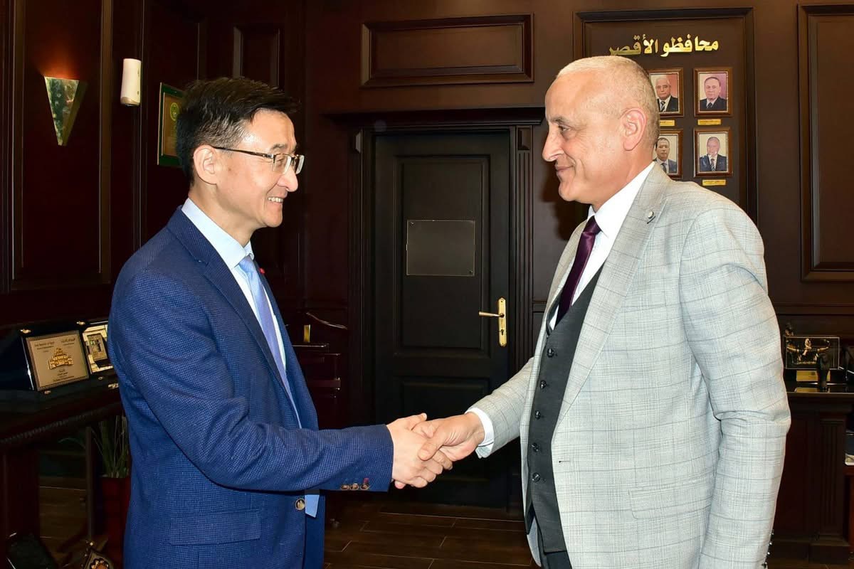 المصدر: الصفحة الرسمية لمحافظة الأقصر فيسبوك