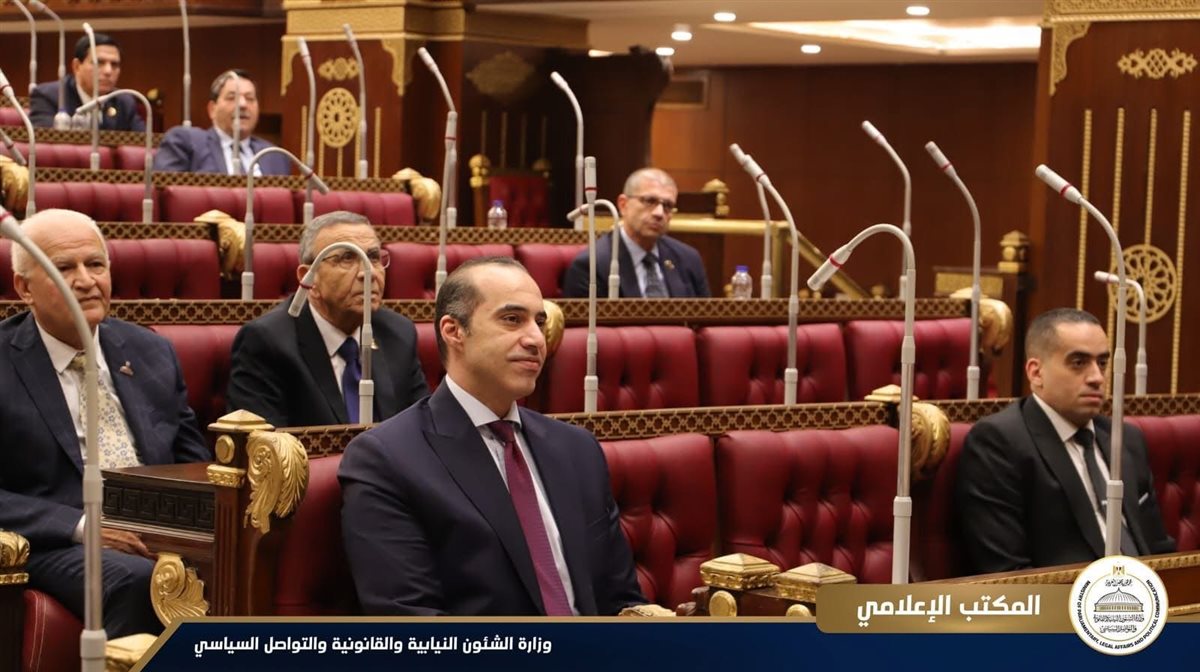 وزير الشئون النيابية في مجلس الشيوخ
