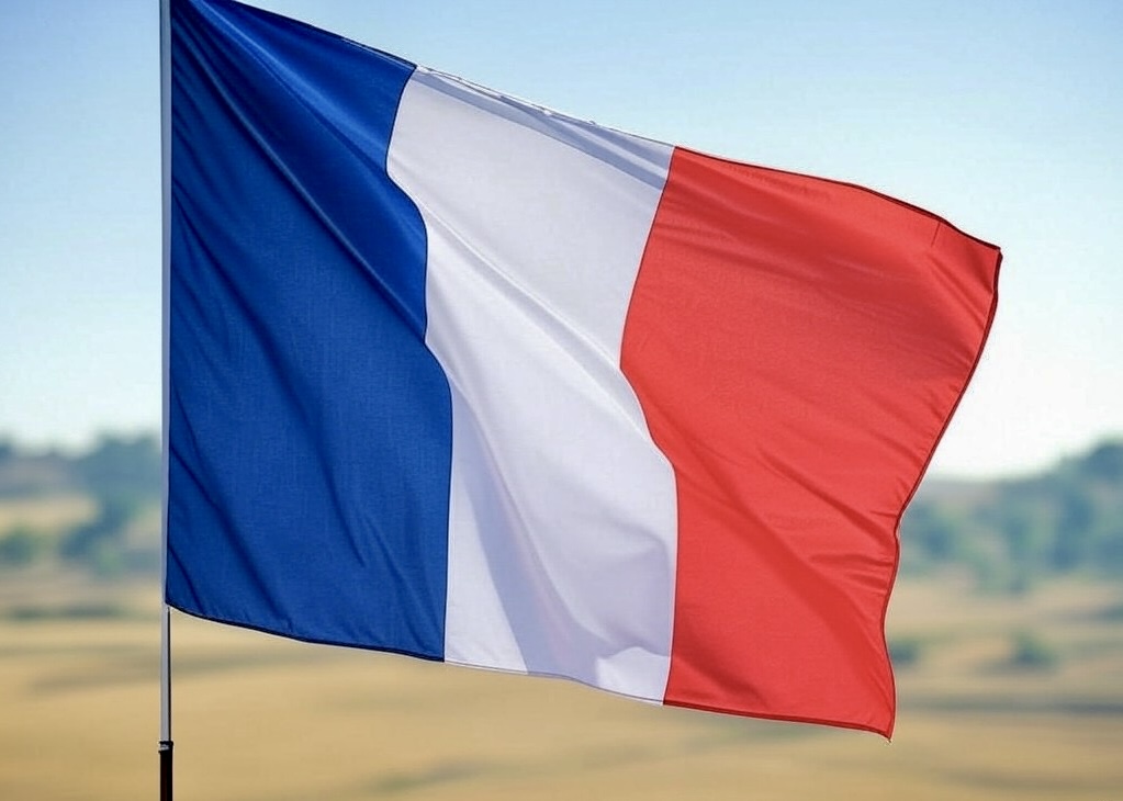 علم فرنسا