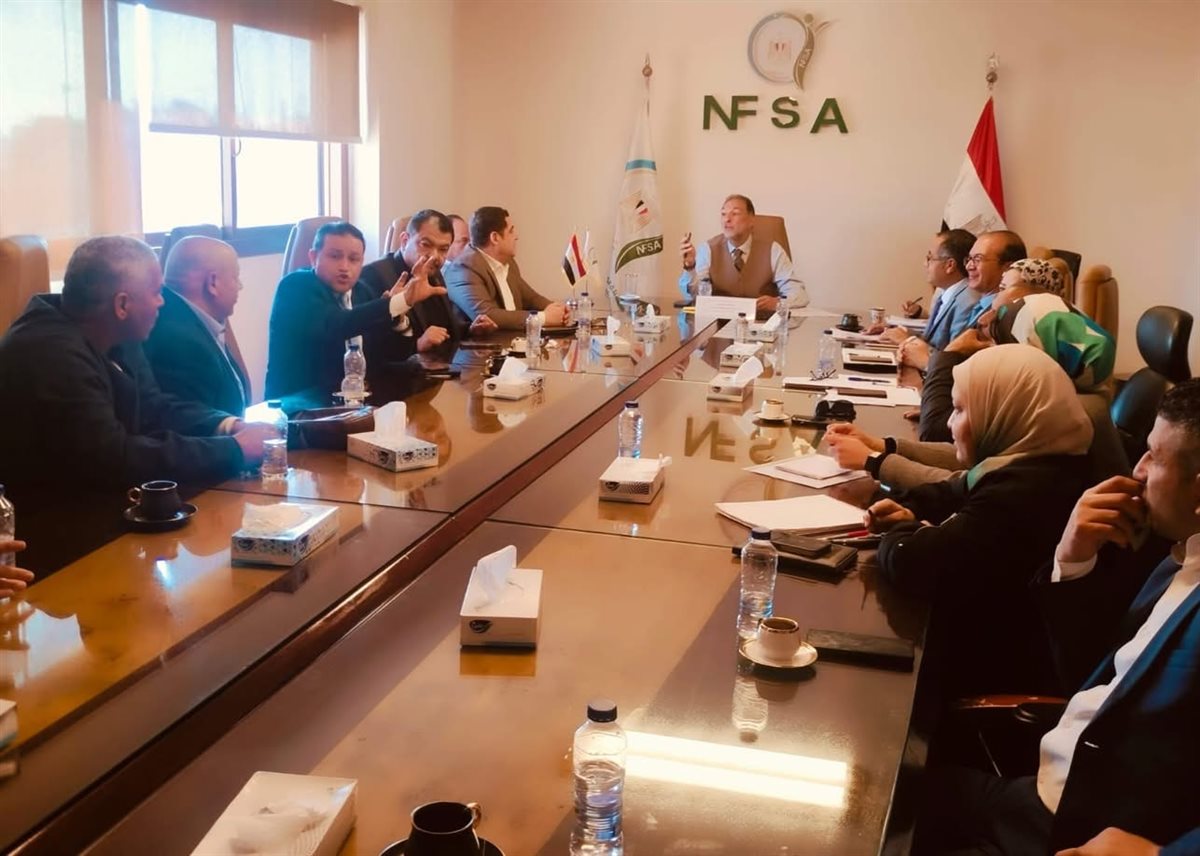 المصدر: الصفحة الرسمية لرئاسة مجلس الوزراء المصري فيسبوك