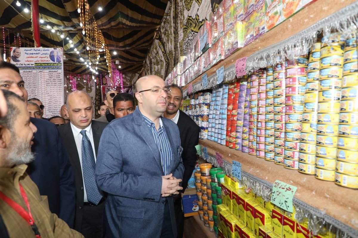 "سوق اليوم الواحد” بإهناسيا
