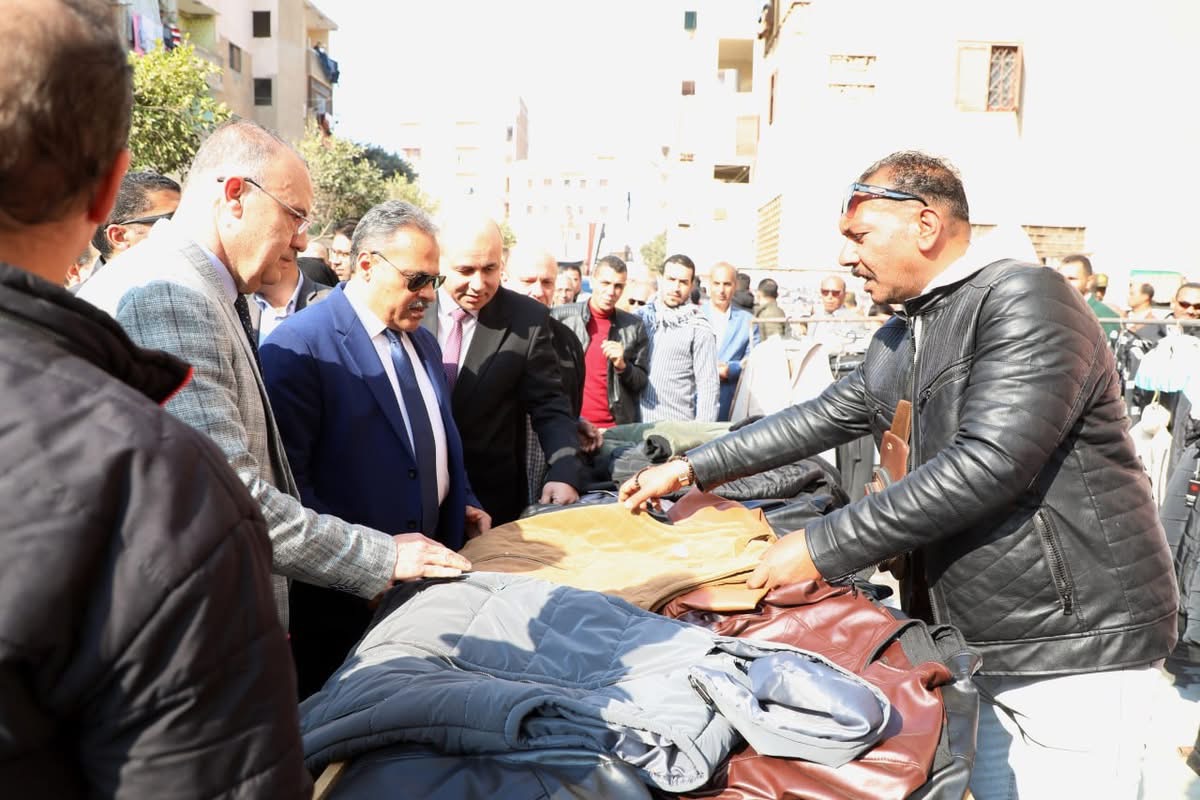 محافظ الشرقية يفتتح سوق اليوم الواحد في ههيا