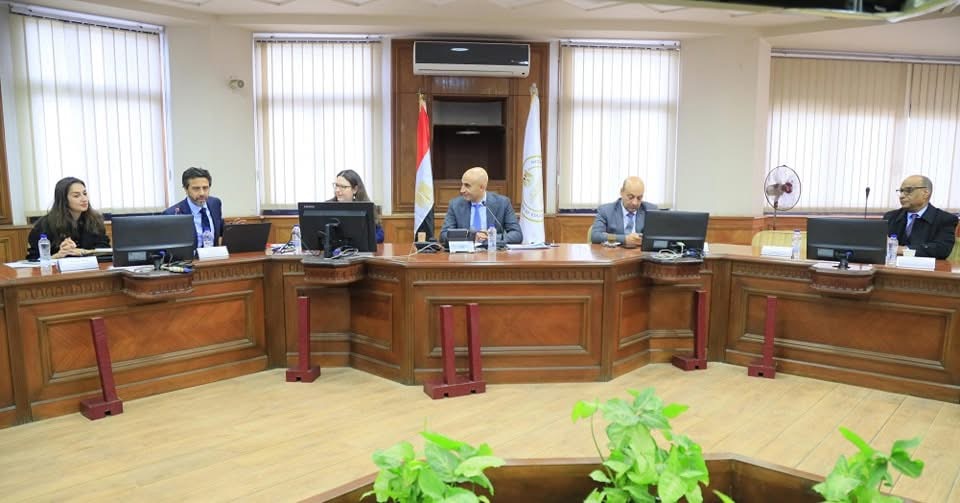 وزير التعليم يبحث مع يونيسف تطوير التعليم قبل الجامعي
