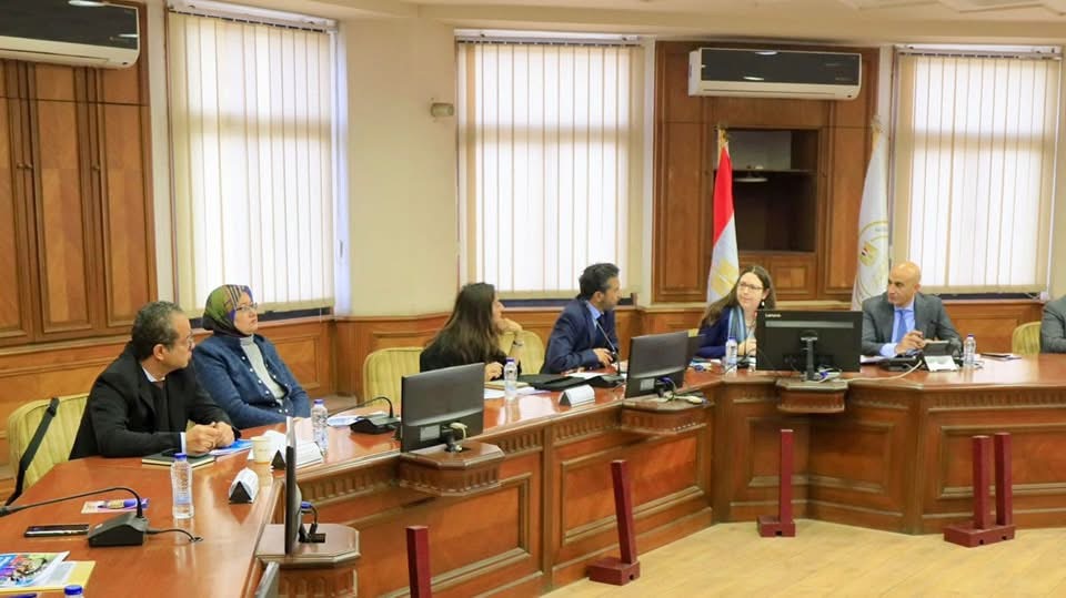 وزير التعليم يبحث مع يونيسف تطوير التعليم قبل الجامعي