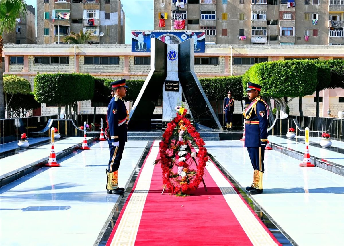احتفالات عيد الشرطة الـ73