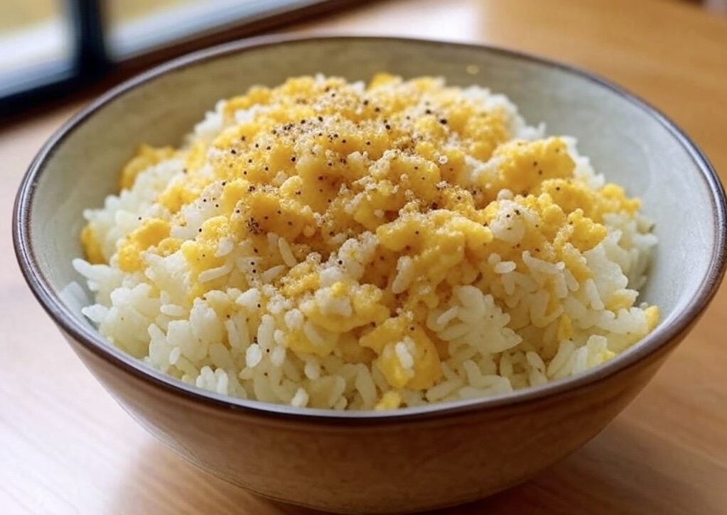 أرز الياسمين بالصويا والسمسم