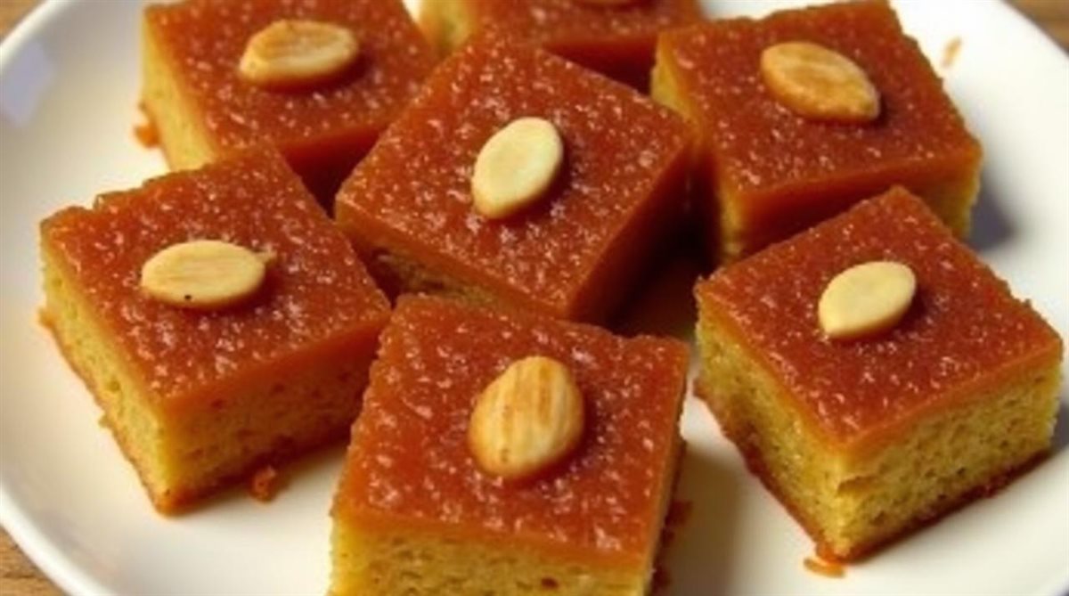 طريقة تحضير الهريسة الشامية سهلة وسريعة بالمنزل