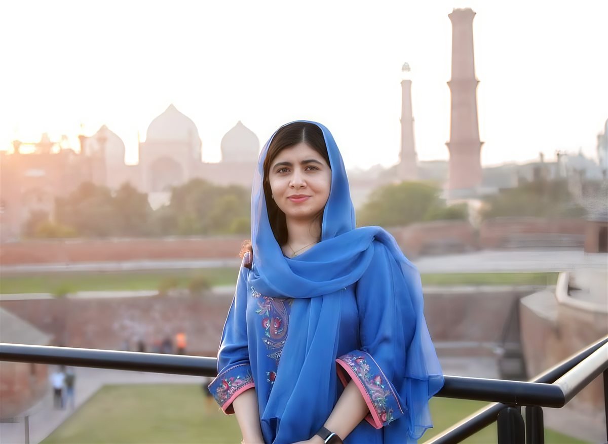 credit:@malala Instagram