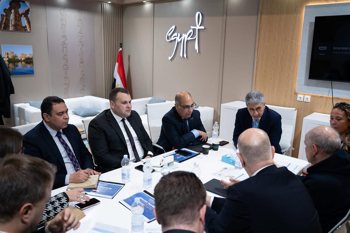 خلال معرض FITUR2025