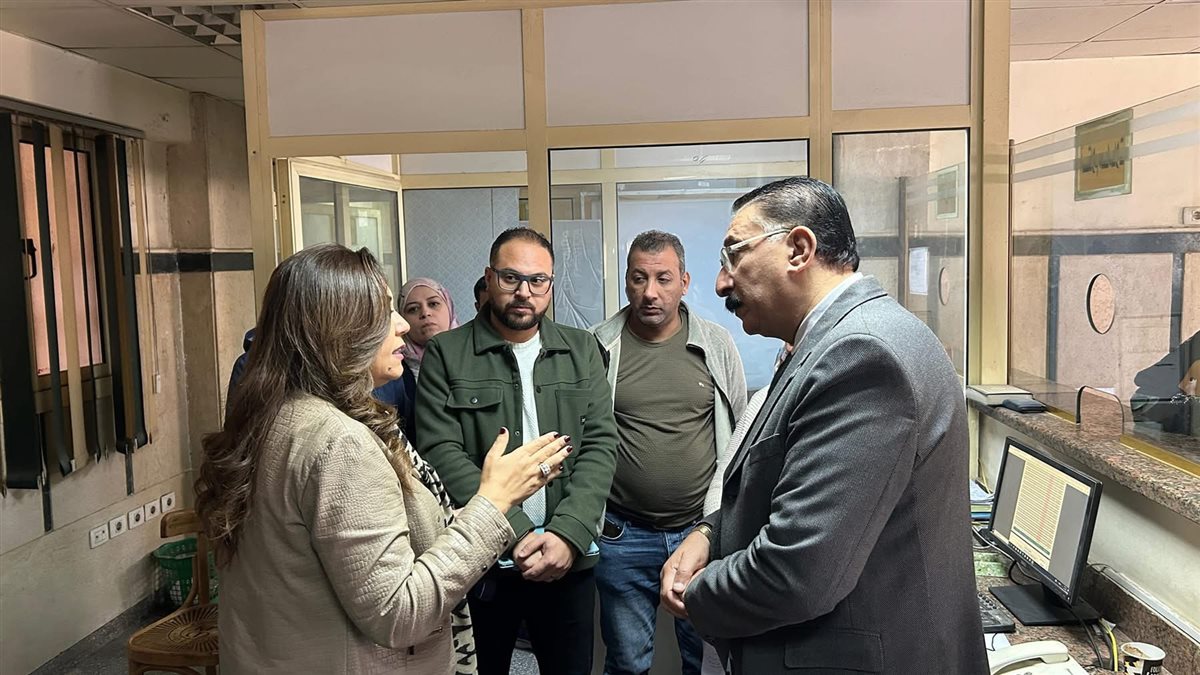 جولة مفاجئة لمتابعة أداء الخدمات في حي مصر القديمة