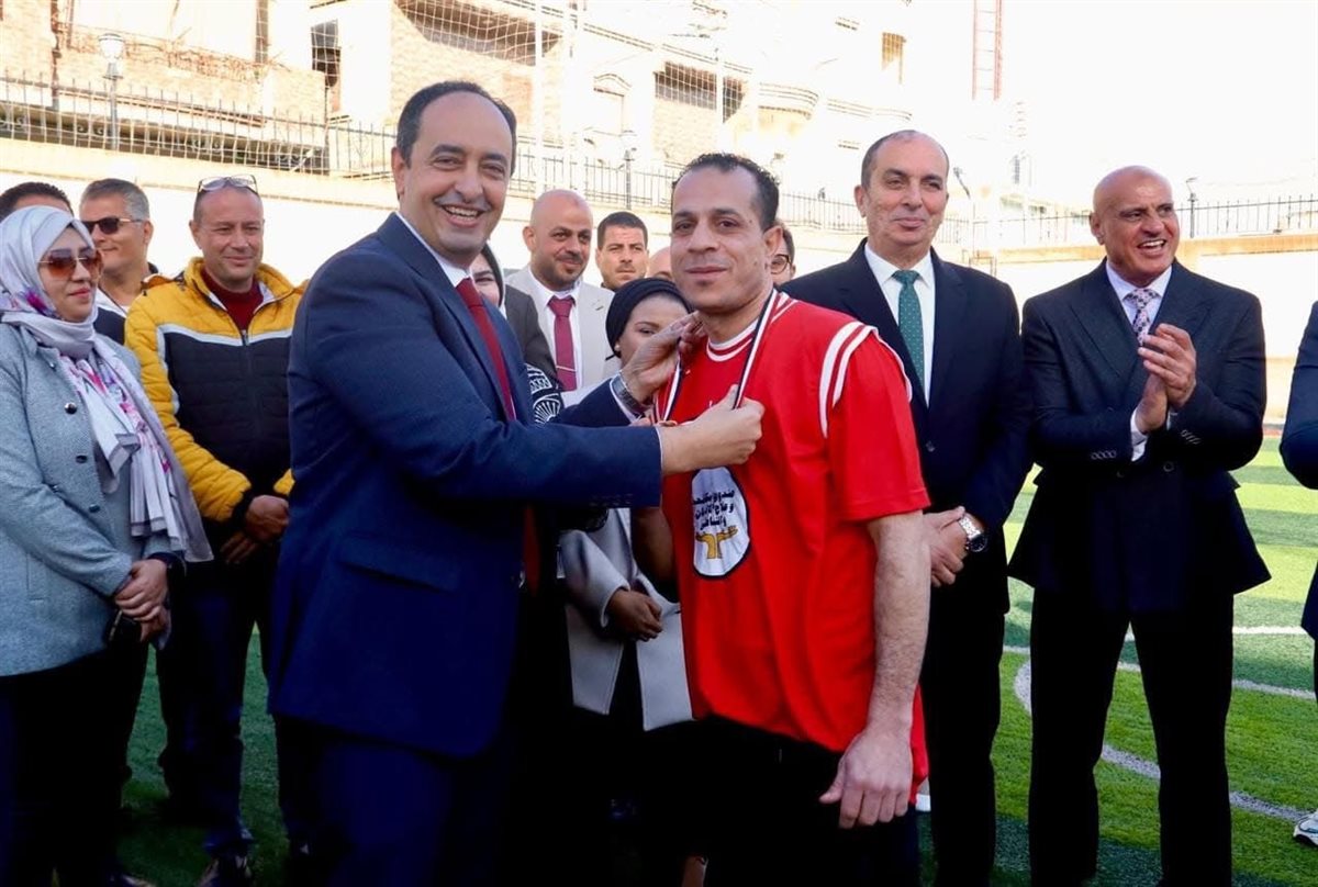تخريج 100 متعافٍ من الإدمان بمركز عزيمة في دمياط