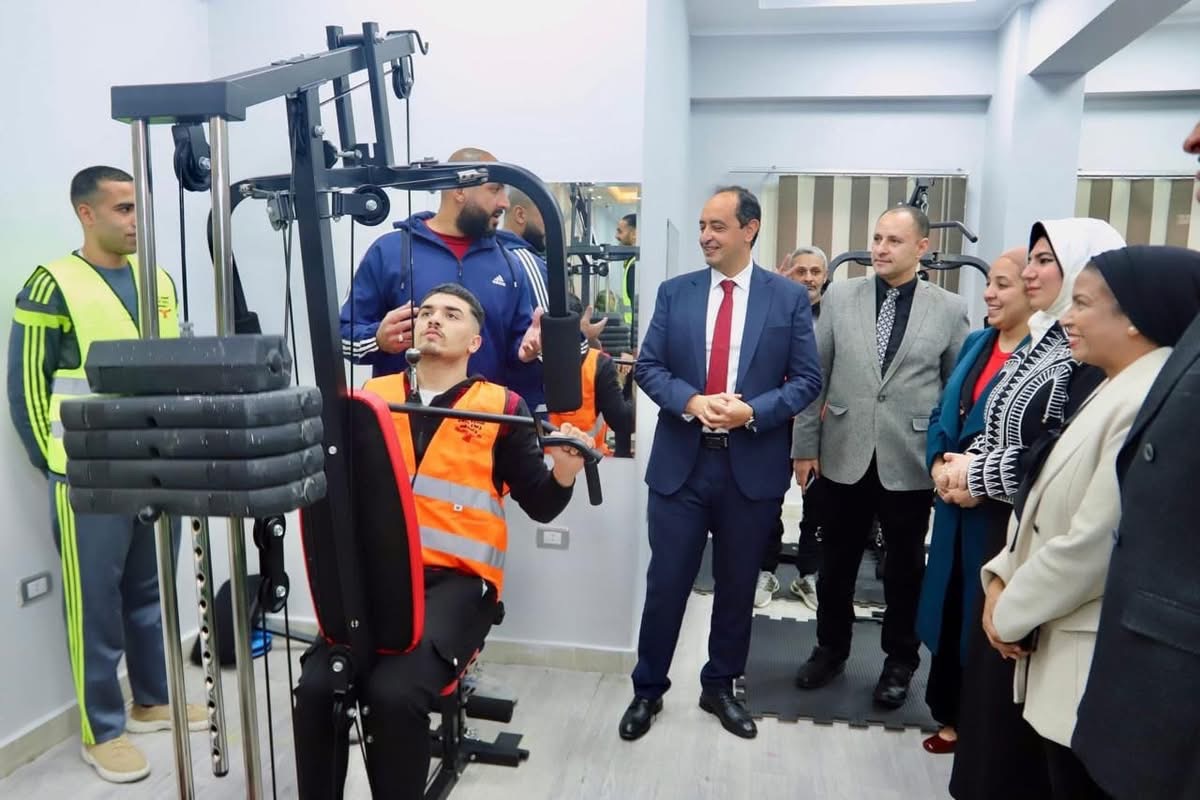 تخريج 100 متعافٍ من الإدمان بمركز عزيمة في دمياط
