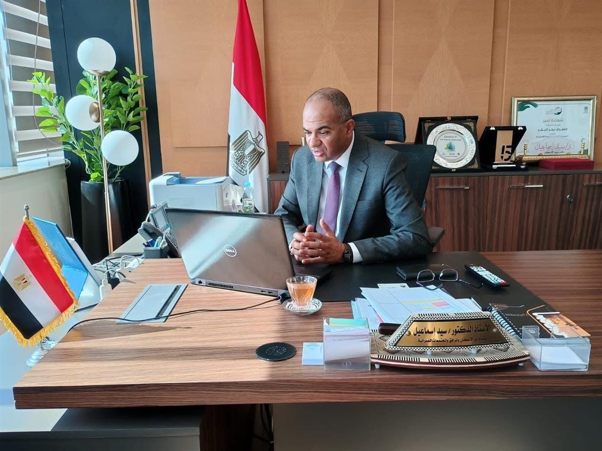 الدكتور سيد إسماعيل، نائب وزير الإسكان والمرافق والمجتمعات العمرانية