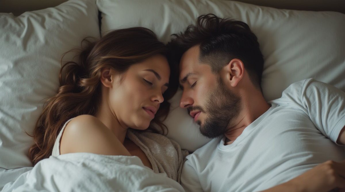 رؤية النكاح بين الزوجين في المنام