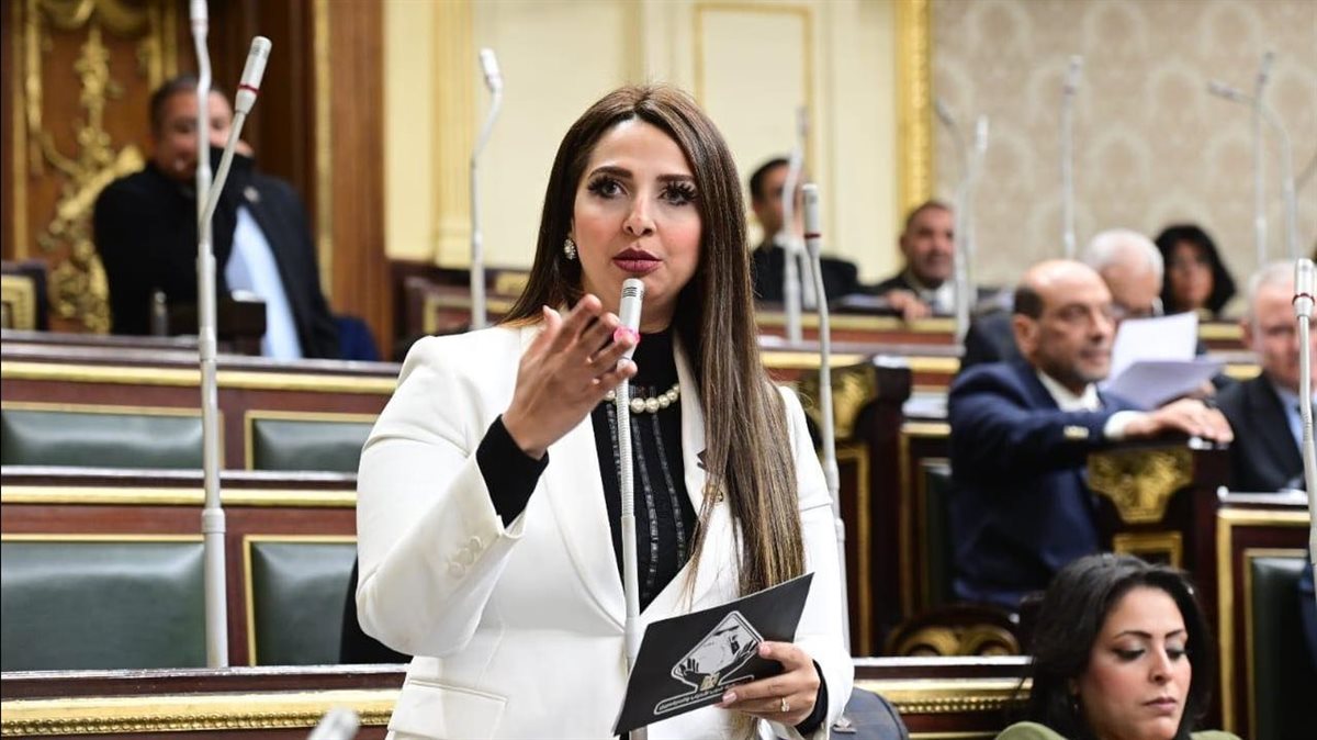 نشوى الشريف تؤكد استمرار مناقشات الأثر التشريعي للقانون