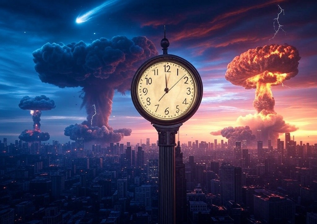 credit montahanews قيام الساعة أرشيفية