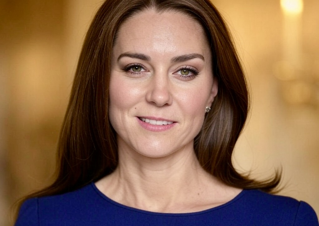 Kate Middleton Illustration