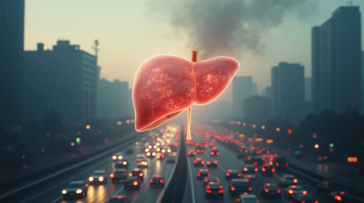 هل يسبب التلوث الهوائي مرض الكبد الدهني؟