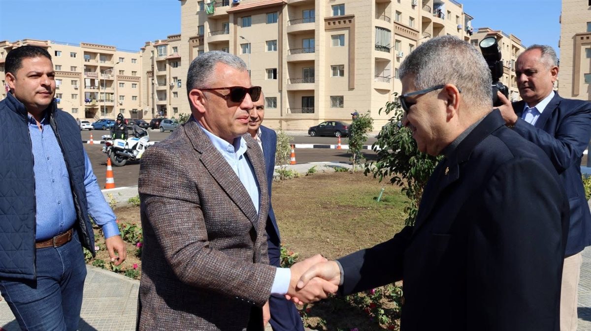 افتتاح مسجد “الكريم” بالإسماعيلية