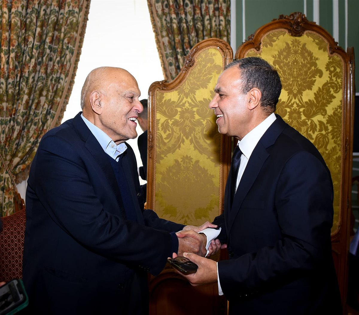 المصدر صفحة رئاسة الوزراء فيسبوك