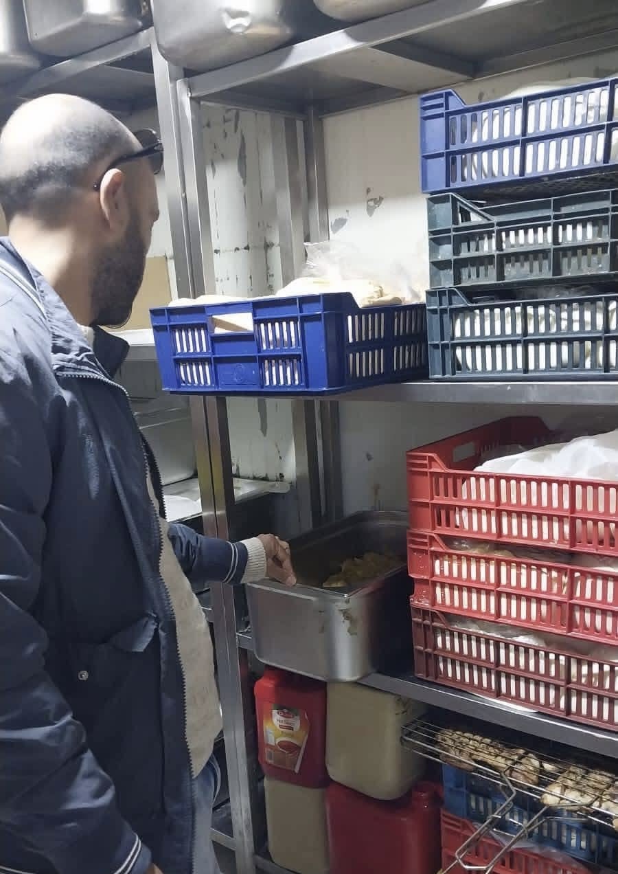 محافظة الجيزة تضبط 10.5 طن من اللحوم والأسماك الفاسدة
